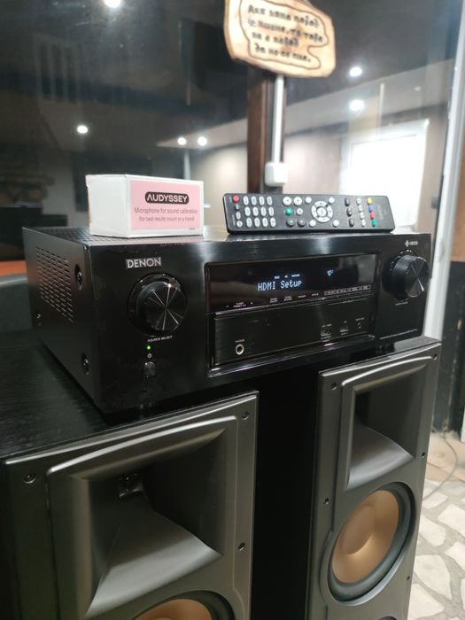 Denon AVR-X1400H – 7.2-канален AV ресийвър с Dolby Atmos / DTS:X /HDMI
