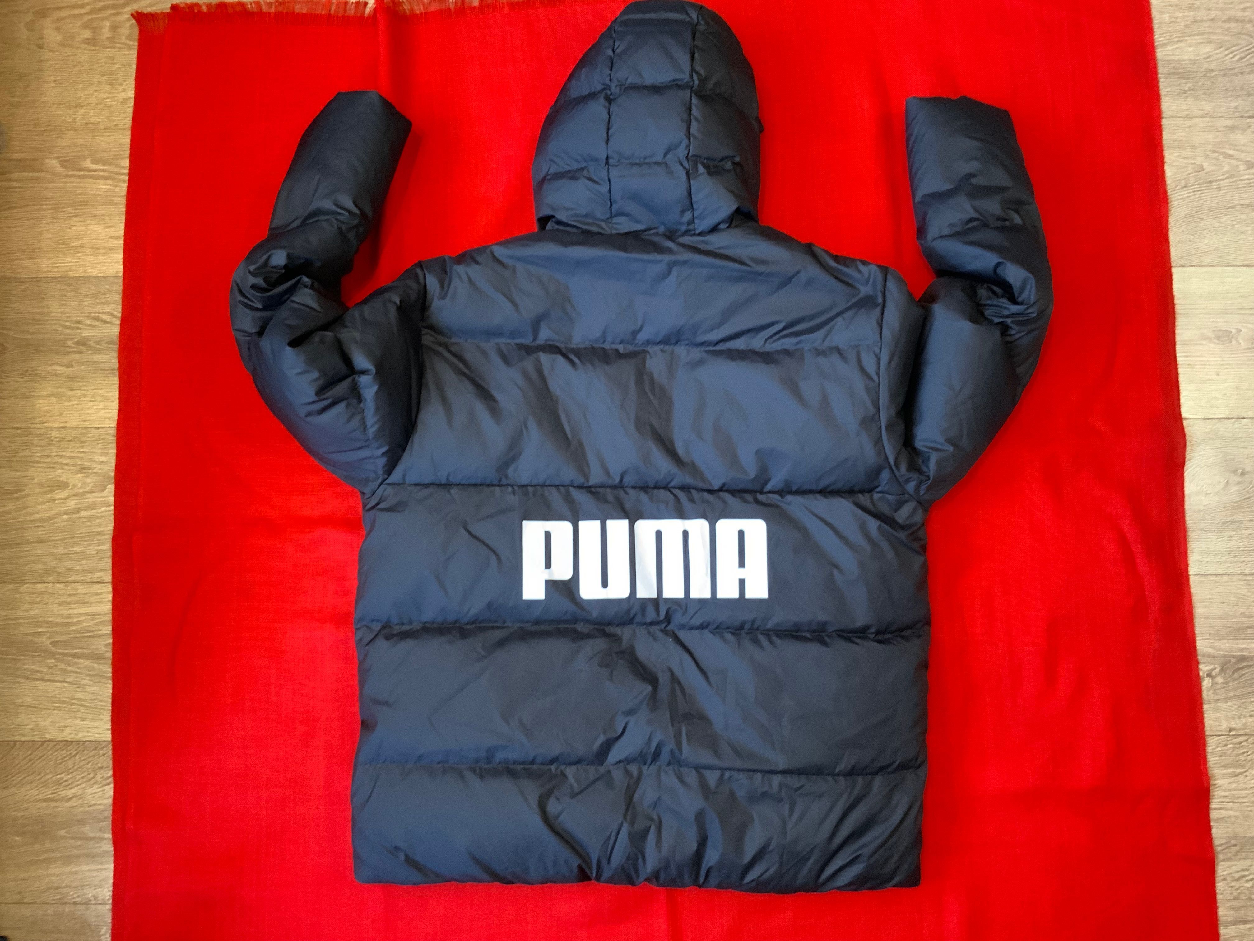 Puma-оригинално яке гъши пух хл-2хл