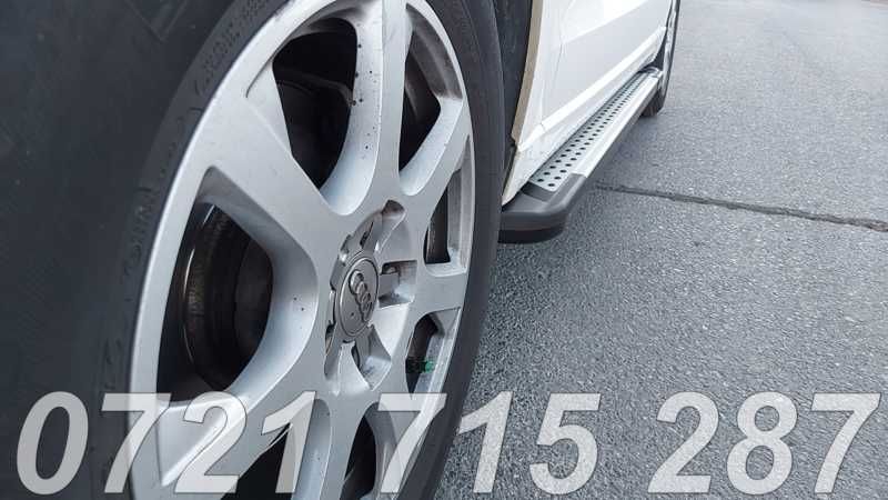 Praguri auto de rulare, trepte laterale de urcare "Sport"