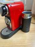 Nespresso espressor CitiZ & Milk C123 roșu vișiniu