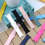 Силиконова каишка за Apple Watch ULTRA/SE/10/9/8/7/6/5 и др.