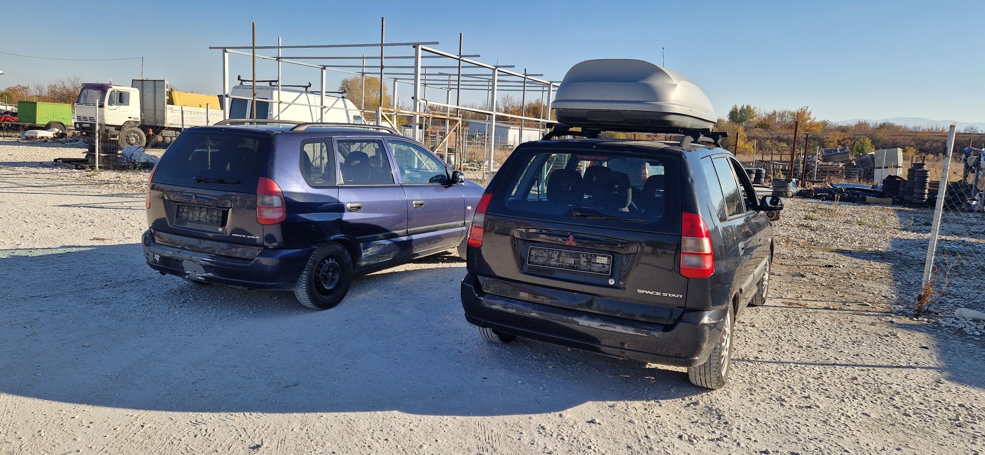 Mitsubishi Space Star/Мицубиши Спейс Стар 1.3 и 1.6 НА ЧАСТИ