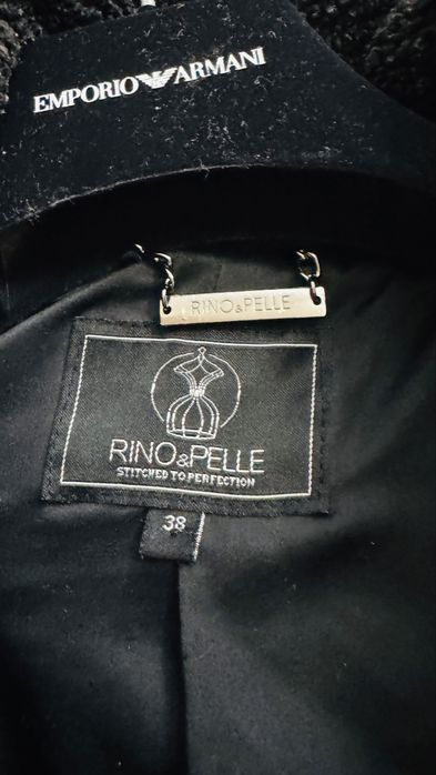 Palton/ haina blana tedy