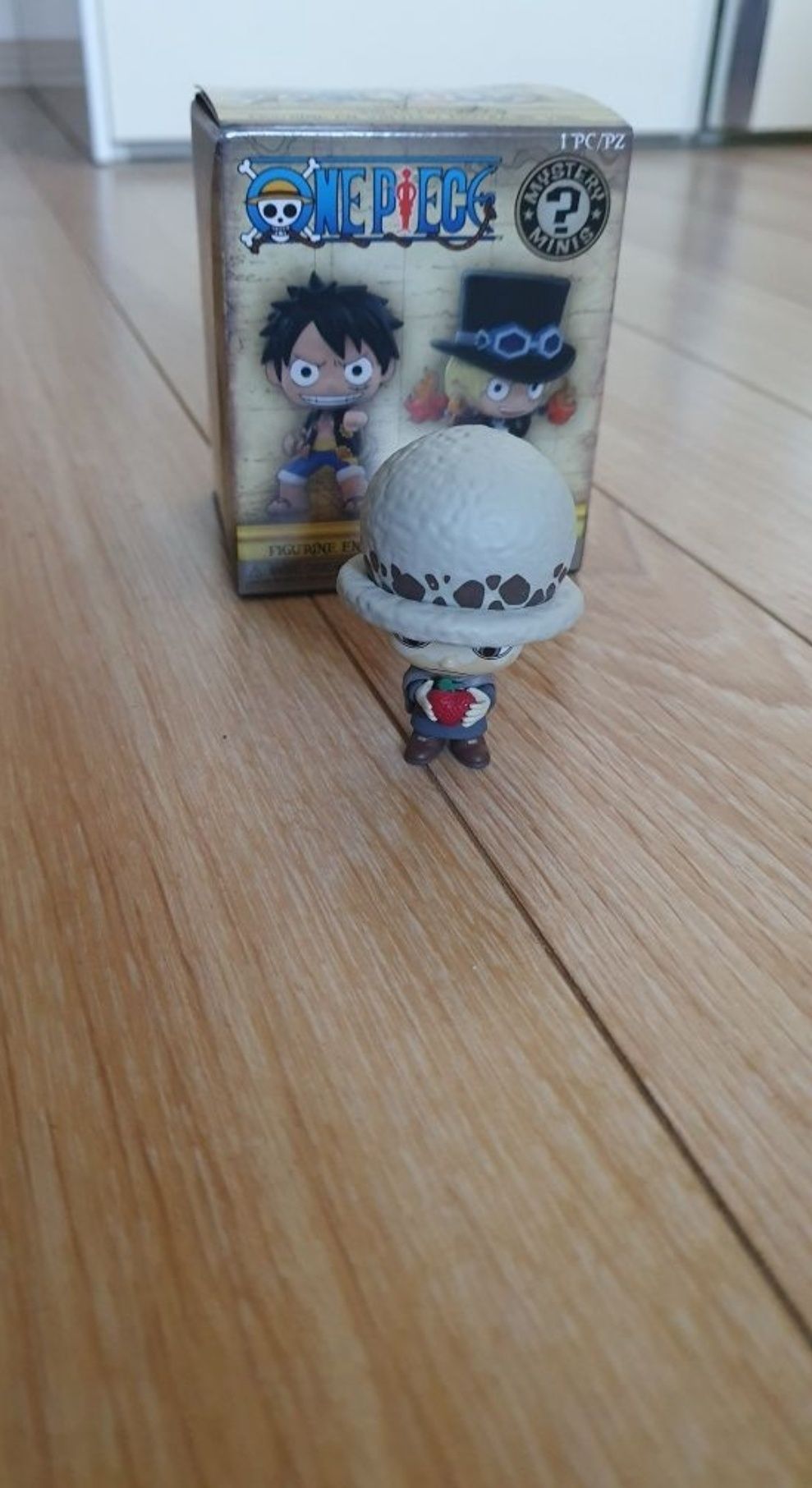 Funko Trafalgar Kid Law, One Piece Mystery Minis RARĂ