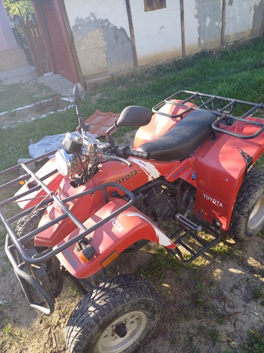 Vand ATV 250 defect.