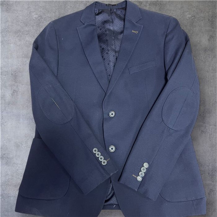 Мъжко сако Teodor, размер 54, тъмно синьо