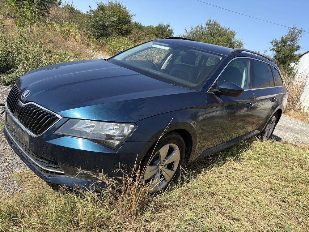 Skoda superb Шкода супърб 2.0 тди на части