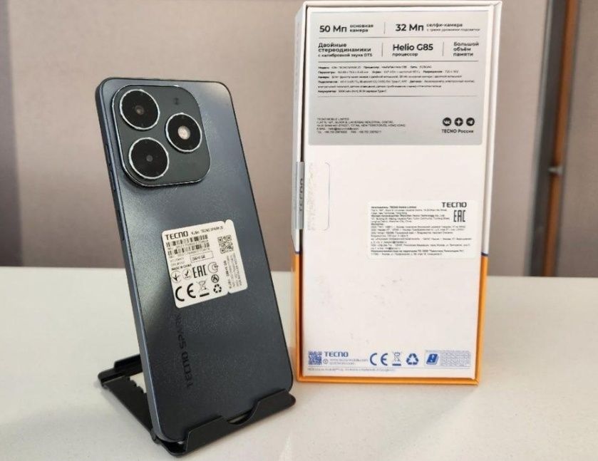 Tecno Spark 20 16/256GB 90 гц телефон техно спарк 20
