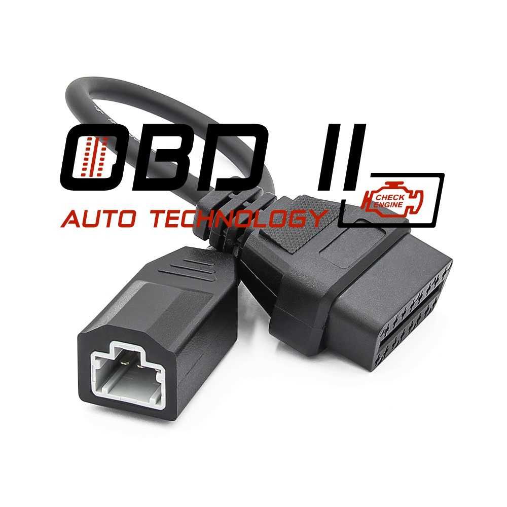 Кабел / Преходник / Адаптер за Honda 3 Пин 3 Pin Хонда Delphi Autocom
