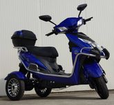 Електрическа триколка двуместна EcoWay М9 ролбар