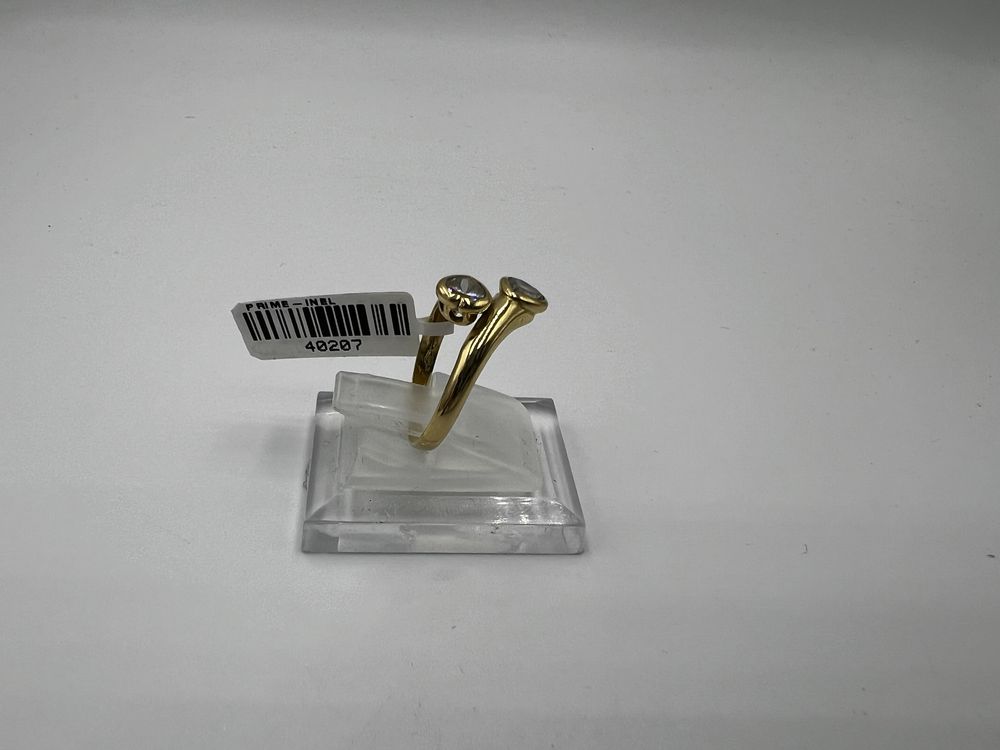 Inel De Aur 18K 2.51 GR Marime 12/Diametrul 51 #40207