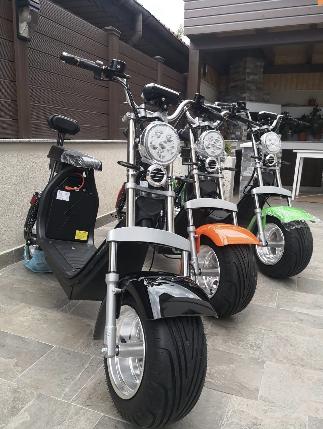 Scuter electric tip Harley Nou full