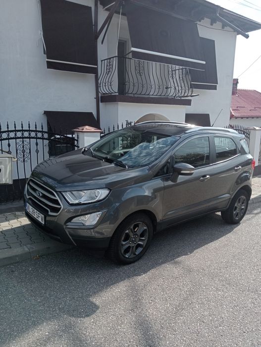 Vând Ford EcoSport