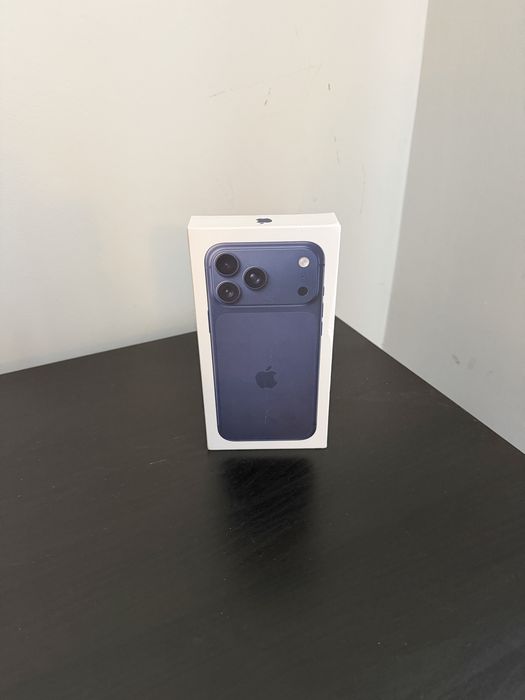iPhone 17 Pro Max – Deep Blue – 256 GB – Nou, Sigilat