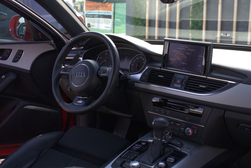 Audi A6 S-Line!Soft close uși!Perne de aer!Rate!Garanție!