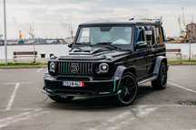Mercedes G Class BRABUS пакет кола под наем за специални поводи
