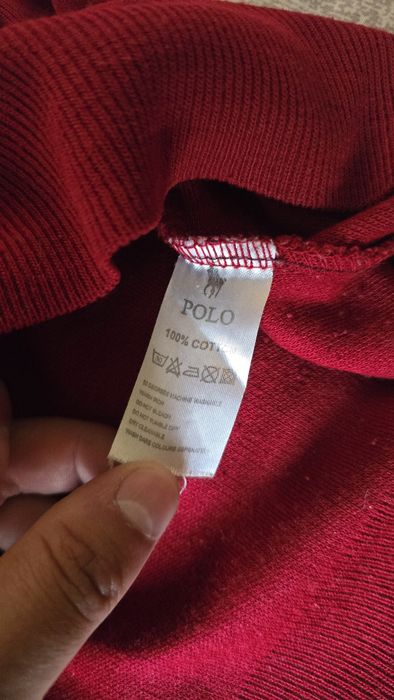 Bluza Polo Ralph Lauren rosie XL