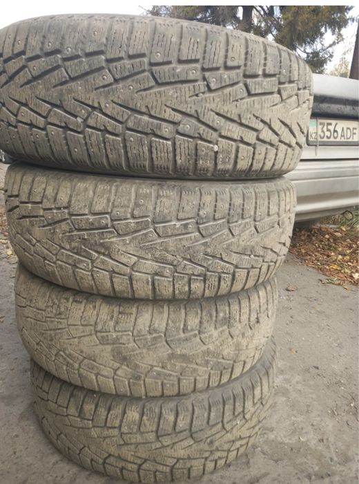 Продам колеса бу хорошем состояние