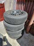 Set jante R15 5x110 cu anvelope iarna 185 / 65