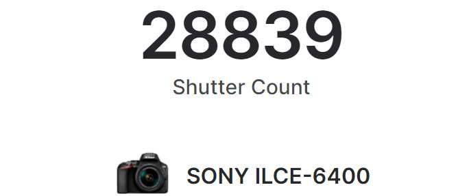 Фотоапарат Sony Alpha a6400 комплект