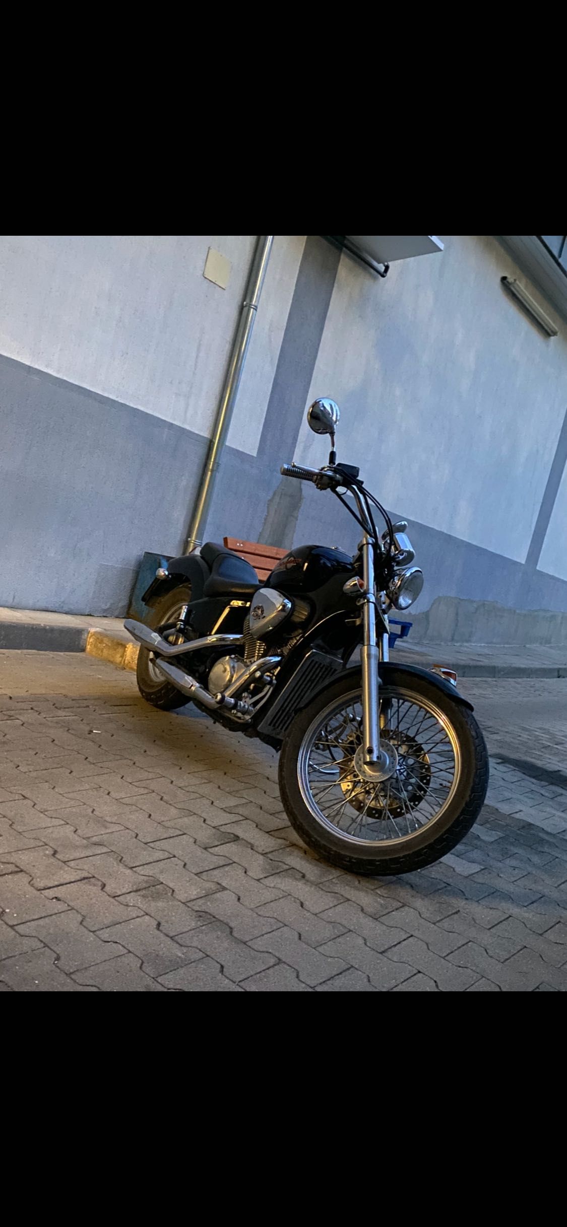 Honda Shadow 600 А2 категория
