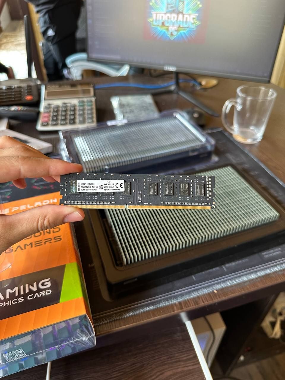 DDR 8/1600 Kingston