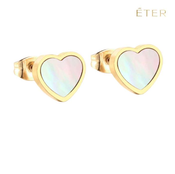 ОБЕЦИ „СЪРЦЕ ОТ МИДА“ | Медицинска стомана | Луксозна опаковка | ÉTER