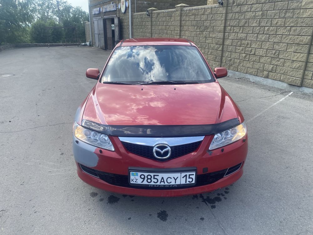 Автомобиль mazda 6