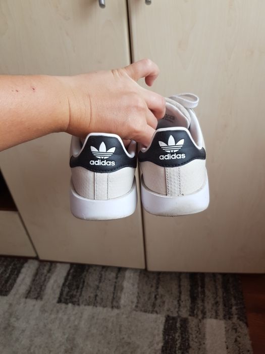 Adidasi Adidas Superstar Bold Culoare Bej