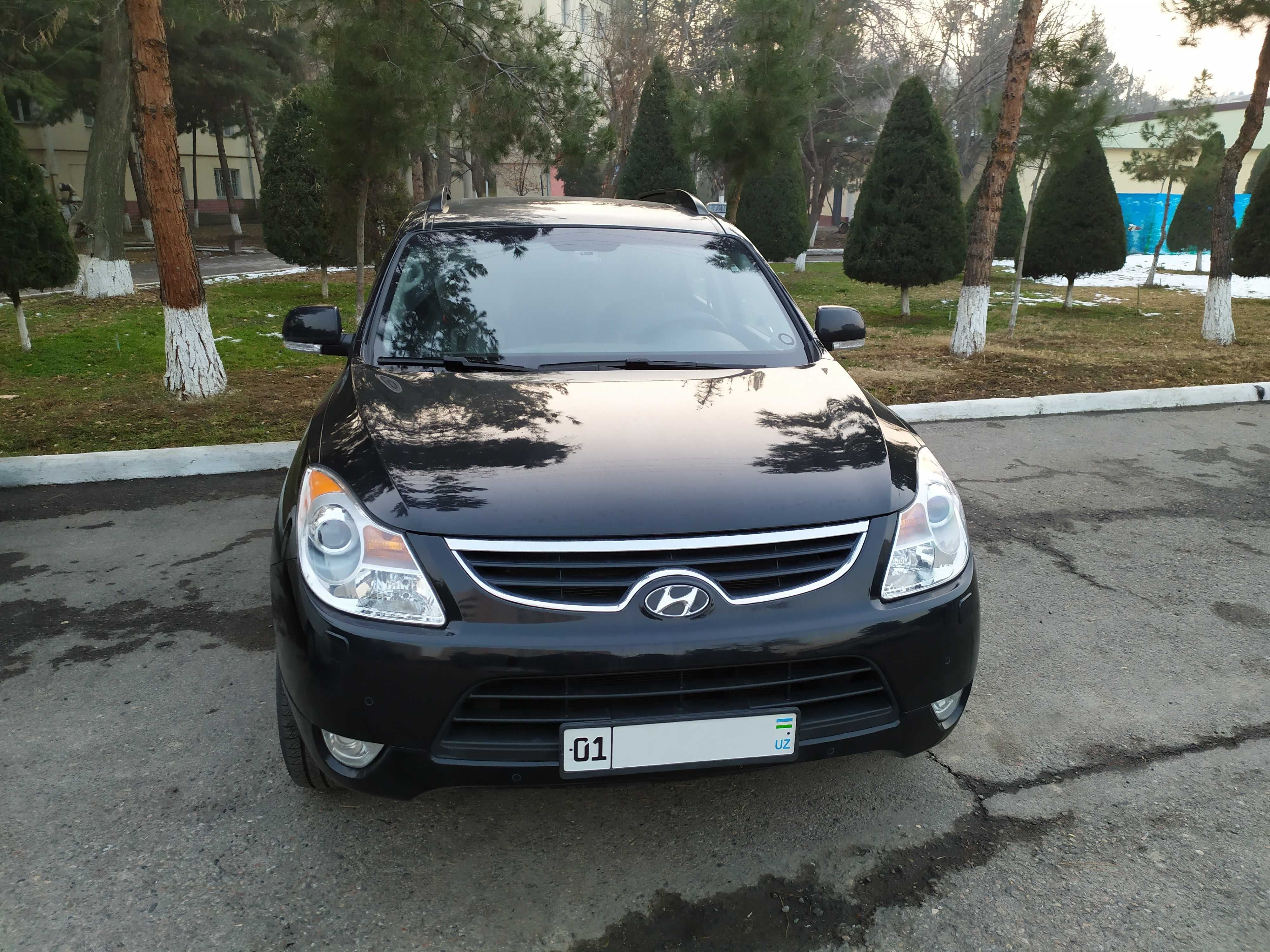 Hyundai Veracruz (ix55) 3.8 4WD 2010
