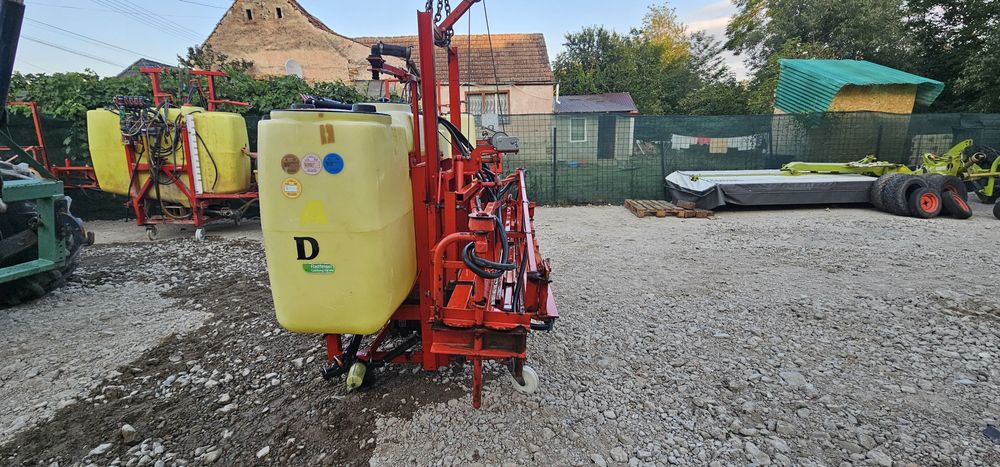 Vand pompa erbicidat rau d2 1000 litri 15 metri Latime de lucru
Calcul