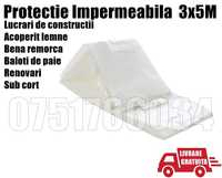 Prelata Impermeabila Acoperire Protectie Lemne 3x5M + LIVRARE GRATUITA