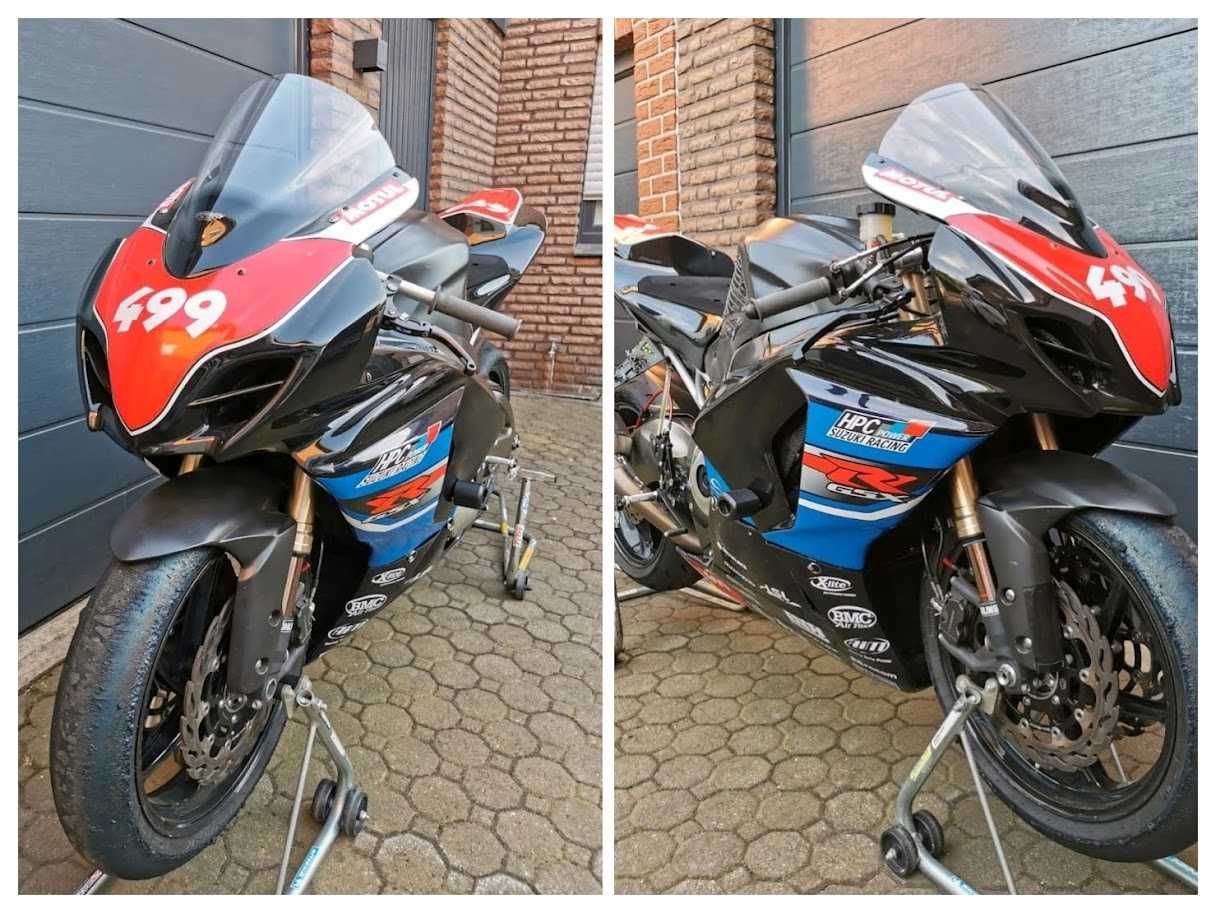 Suzuki GSX-R 1000 2010 Limited Edition 25 de ani Anniversary CUSTODIE