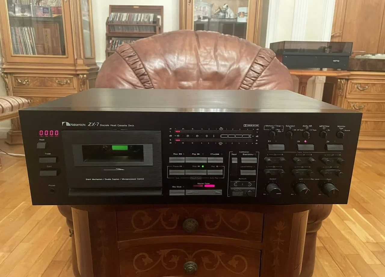 Nakamichi ZX 7 deck