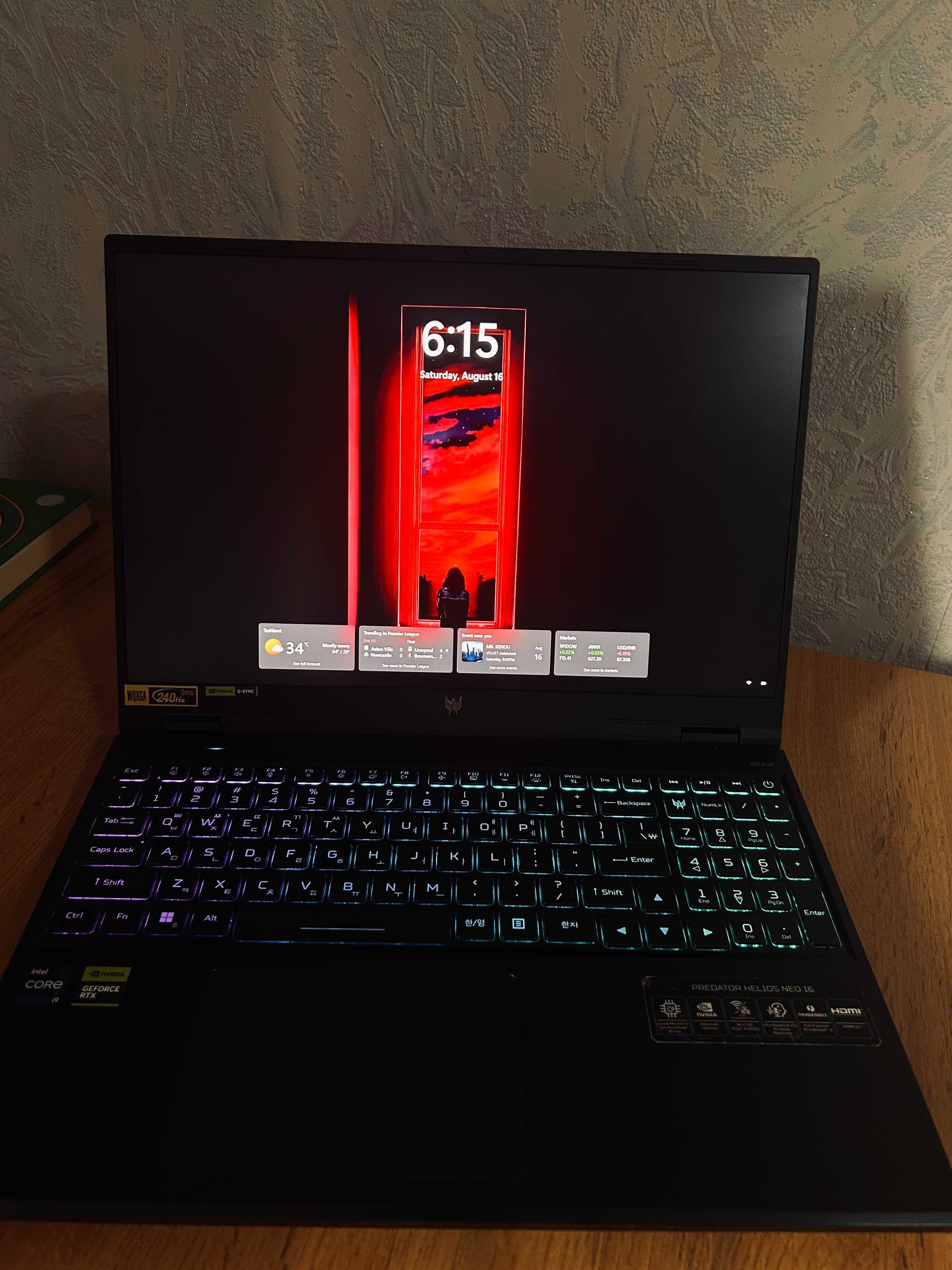 Acer Predator Helios Neo 16 - Gaming Laptop (2024)
