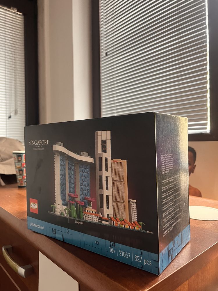 SINGAPORE lego/лего