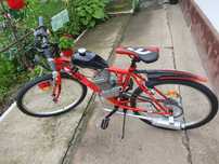 Vând biciclete cu motor 100cc ultra performanta noi