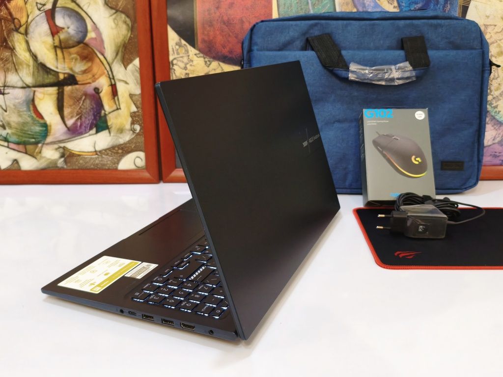 Asus Vivobook Core i5-12 SSD512GB ОЗУ16ГБ Ноутбук Мощный Для Работы