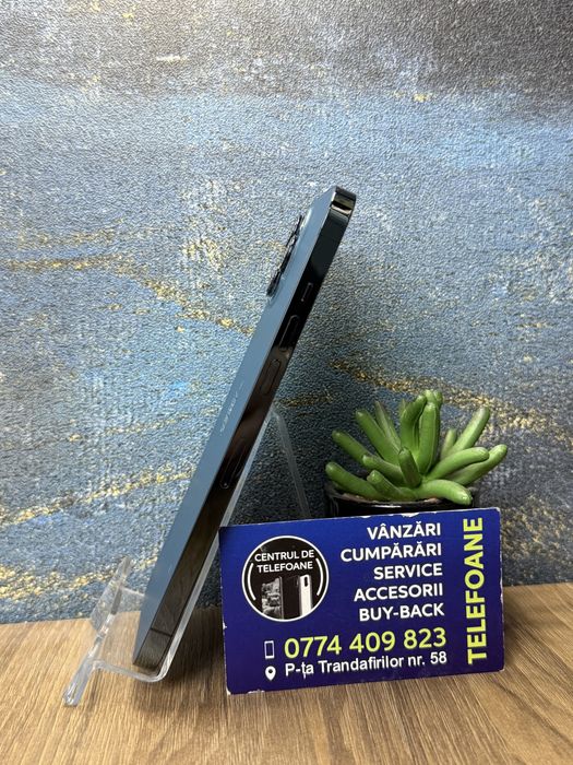 Iphone 12 pro max/128gb/2 Ani Garantie Centrul de Telefoane/rate