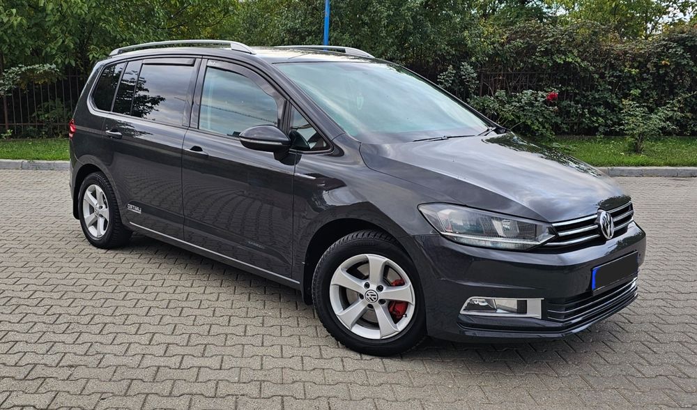 Vw Touran Hightline,an fab 2018,motor 1,6, diesel,115 CP  Euro.6