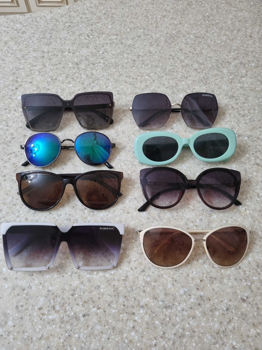 Солнцезащитные очки, цены разные