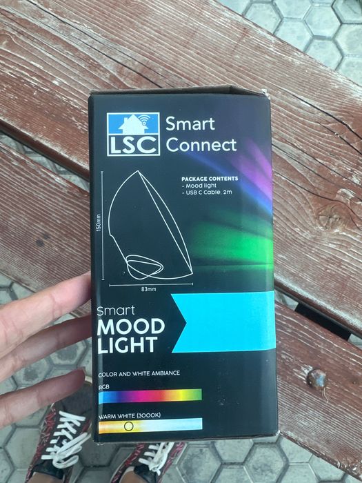 лампа smart mood light