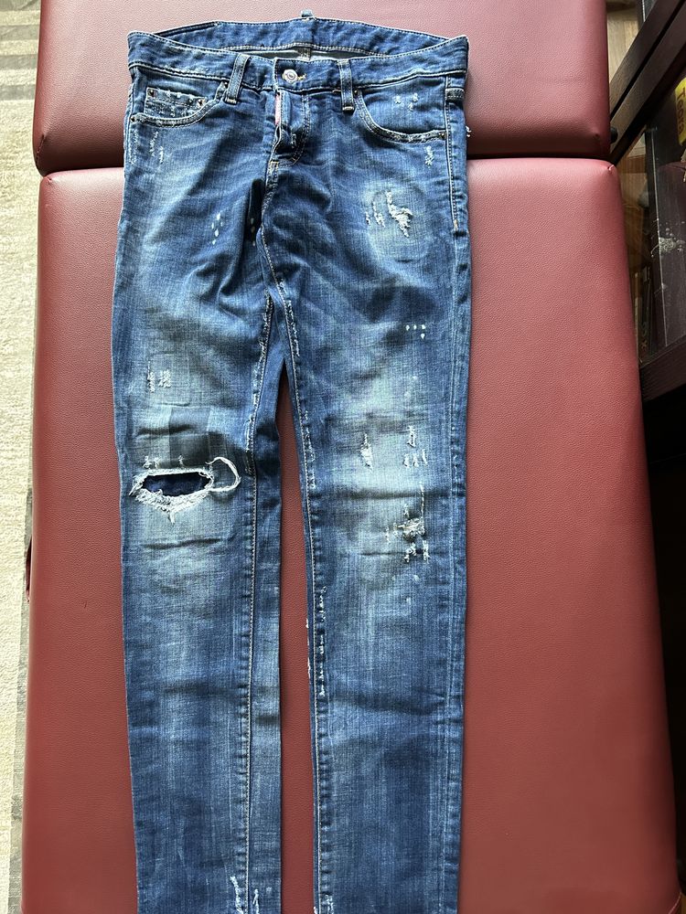 Blugi Dsquared2 skinny originali