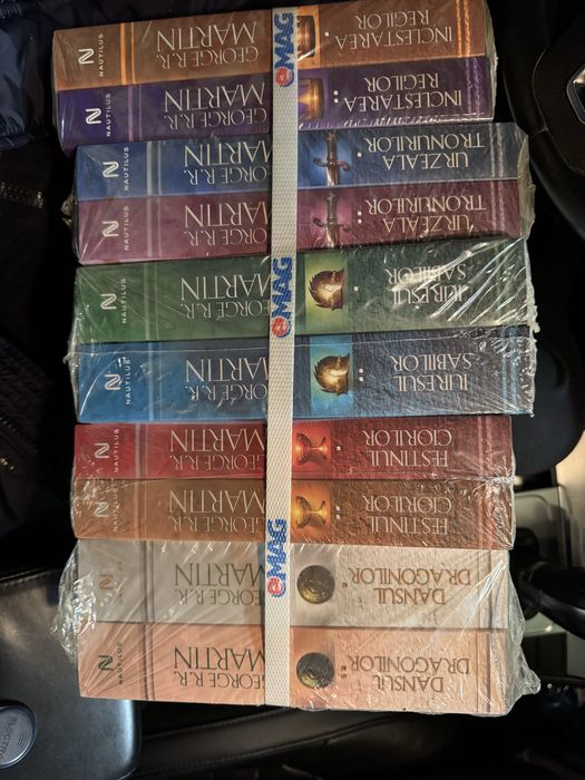 Set carti Game Of Thrones