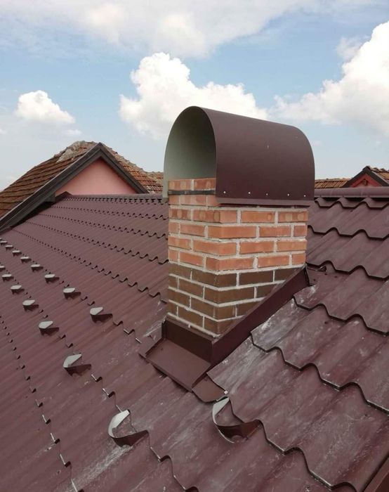 Montaj acoperis velux tigla metalica bilka jgheaburi
