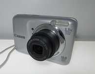 Canon PowerShot A800 страхотен малък фотоапарат 10 MP работи отлично