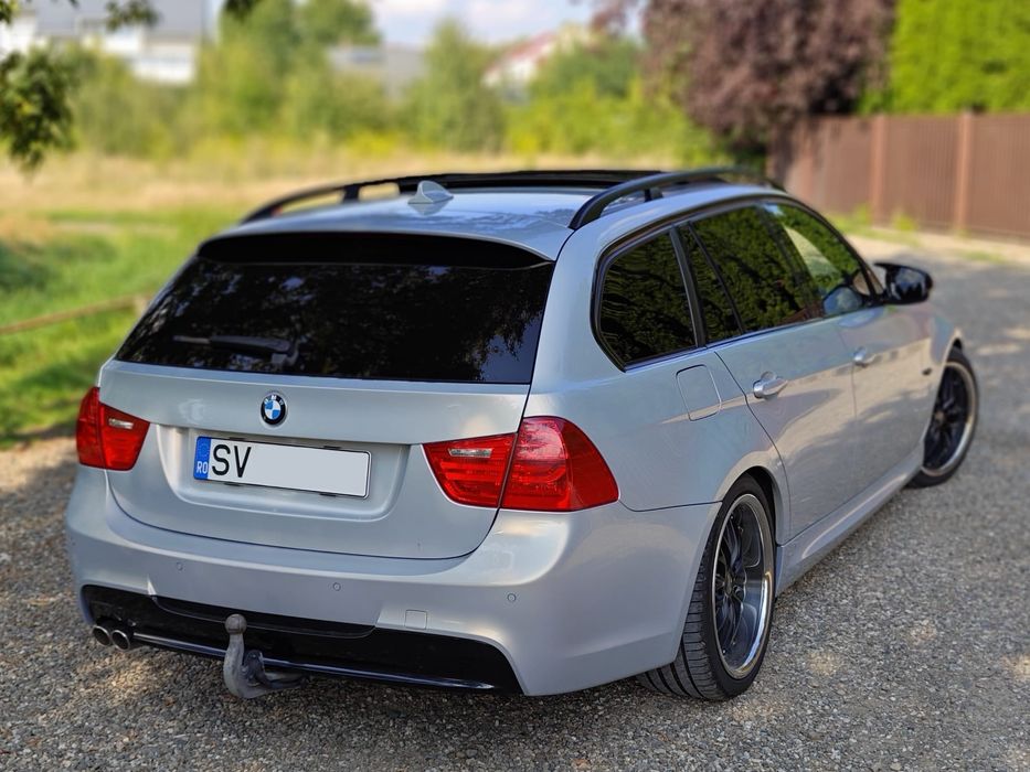 Bmw e91 individual xdrive logic 7 keyless panoramic scaune cu memorie