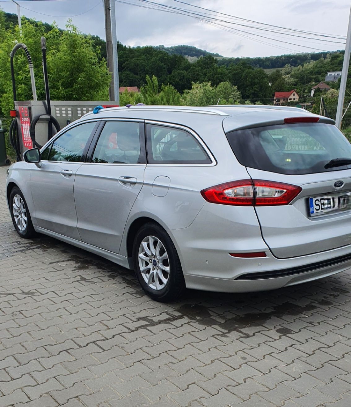 Ford mondeo MK5 2015