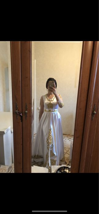 Платье на кыз узату