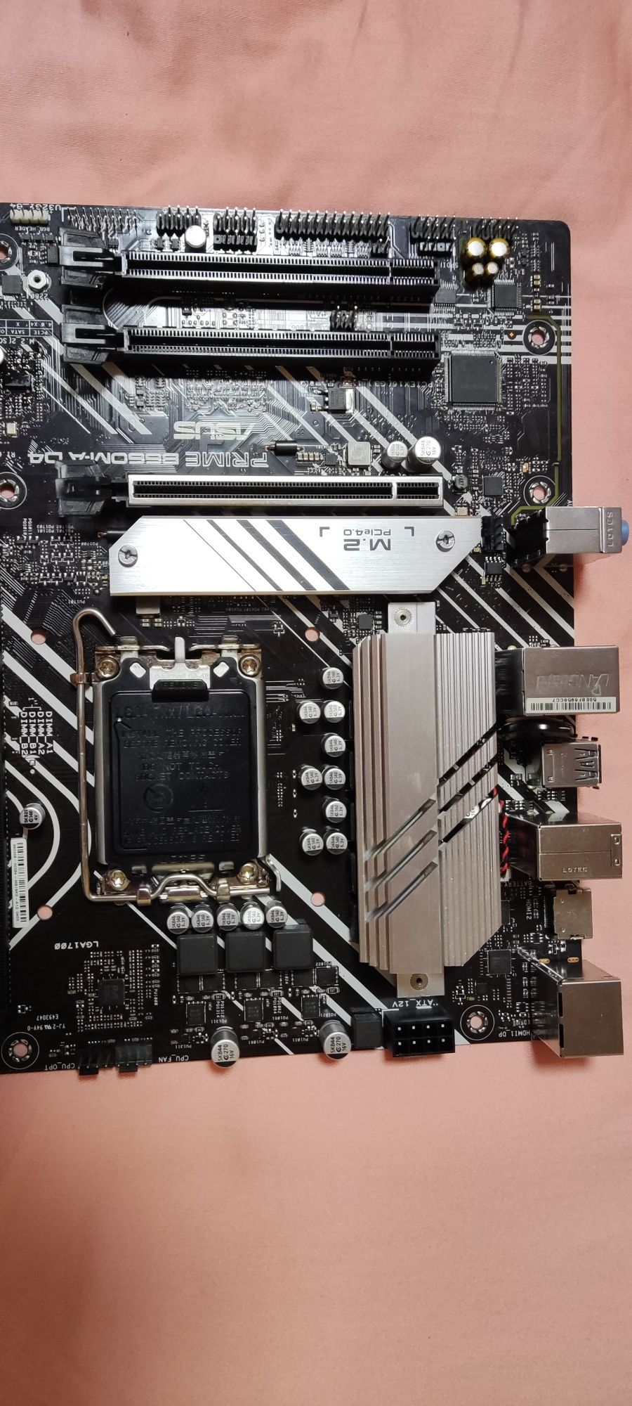 Asus Prime B660M-A D4 s. 1700
